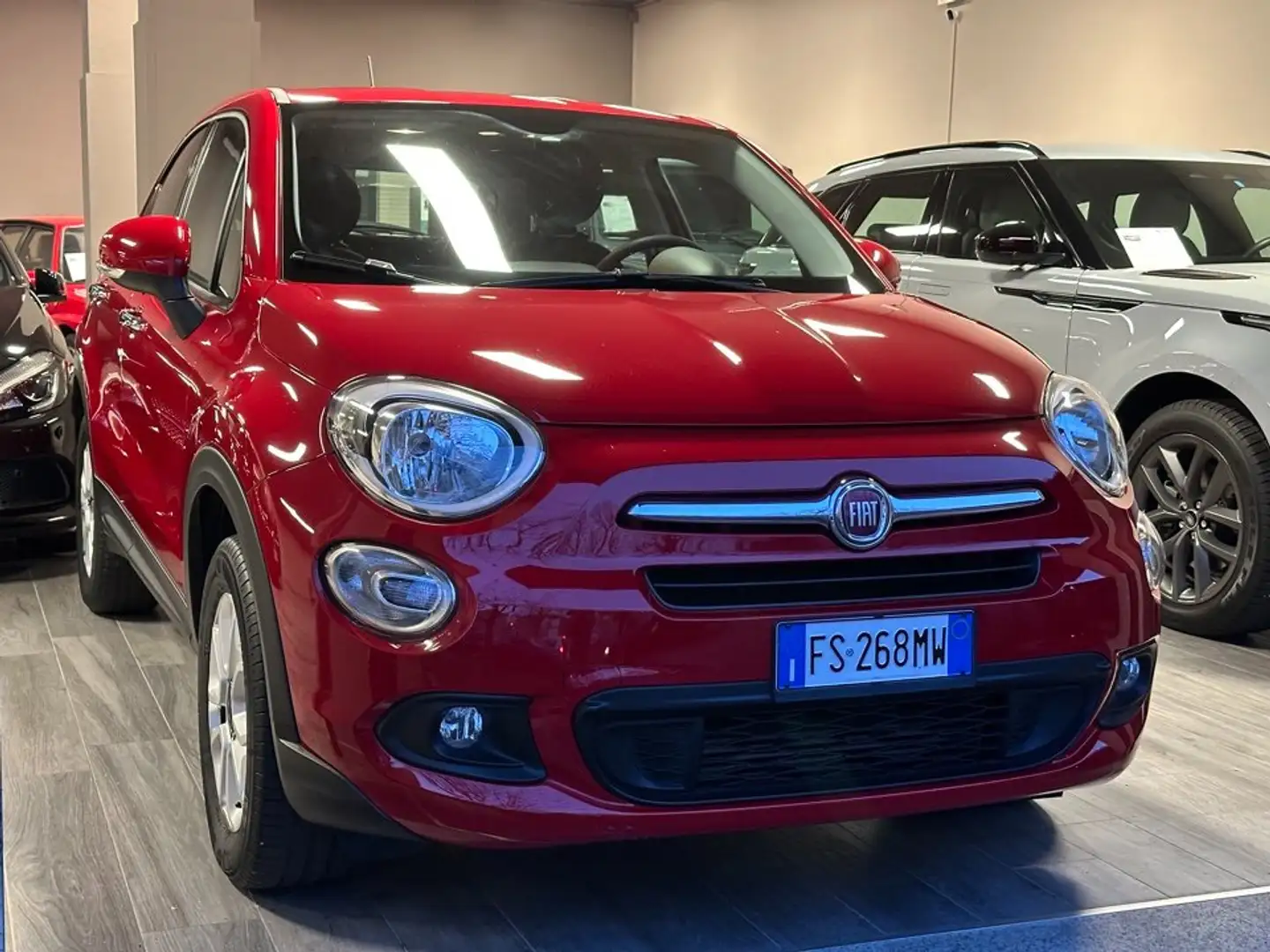 Fiat 500X 500 X 1.4 Turbo 120cv Gpl - UniPro - Rouge - 1