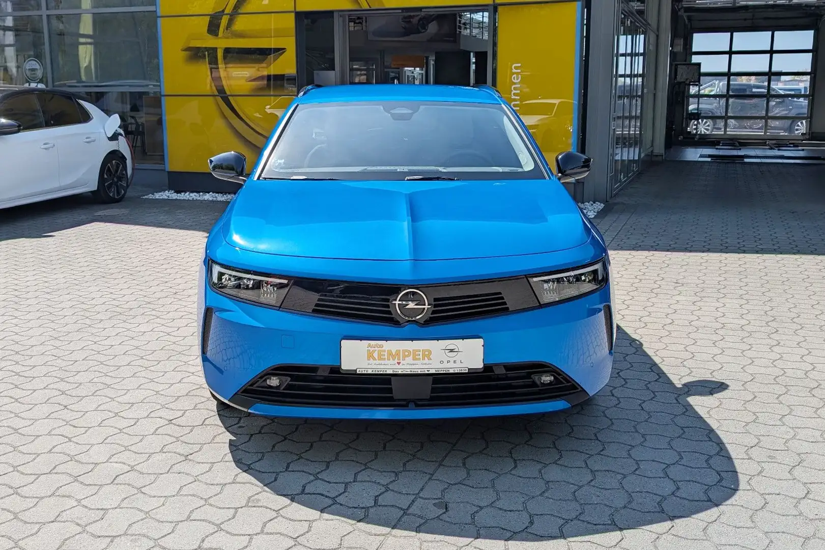 Opel Astra ST 1.2 Turbo Edition *SHZ*ACC*Kamera* Blauw - 2
