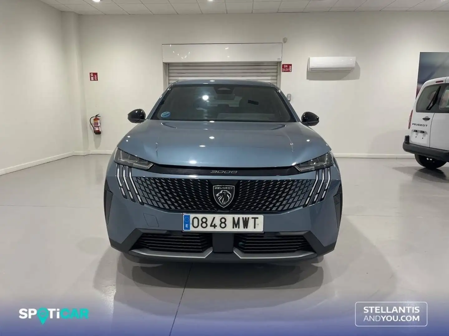 Peugeot 3008 1.2 100KW eDCS6 Allure Azul - 2