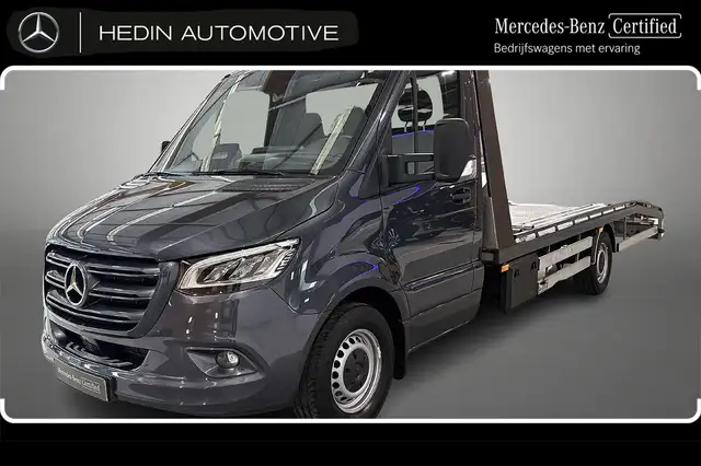 Mercedes-Benz Sprinter 319 L3 Automaat RWD Oprijwagen | Distronic+ | Trek
