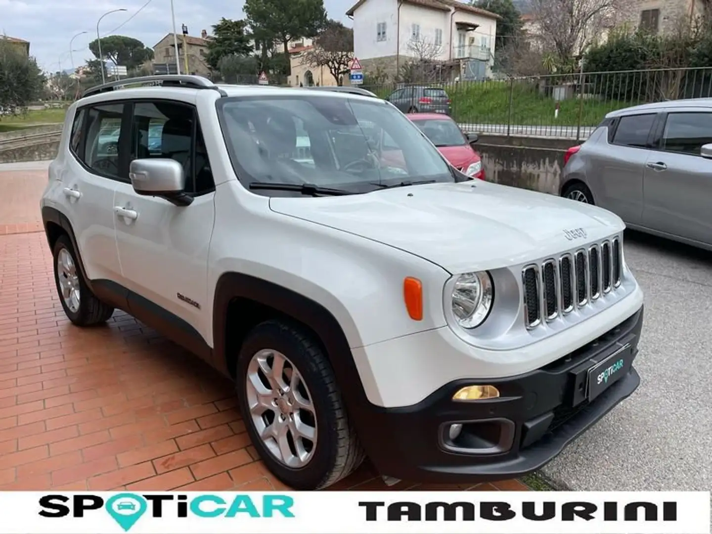 Jeep Renegade 1.6 Mjt Limited Bianco - 1