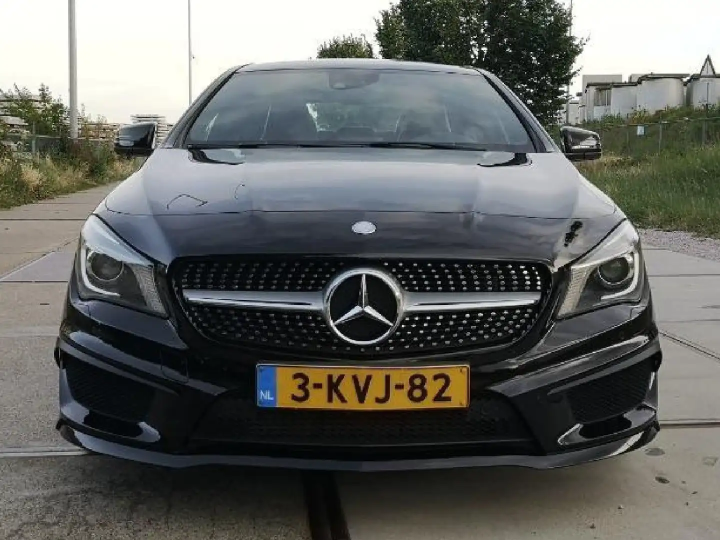 Mercedes-Benz CLA 200 CLA 200 Ambition Zwart - 1