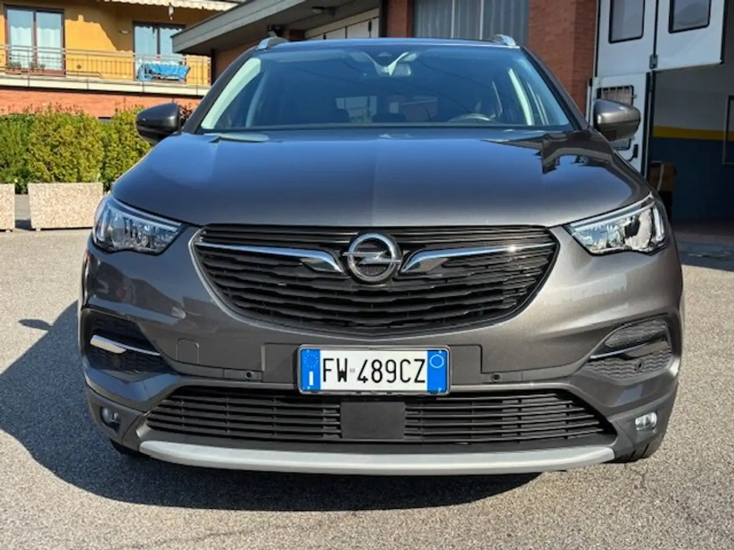 Opel Grandland X Grandland X 1.2 Innovation s Grigio - 2