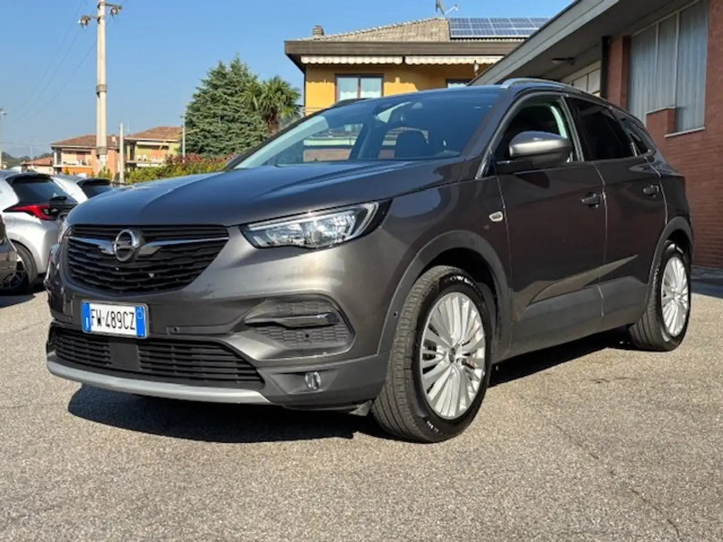 Opel Grandland X Grandland X 1.2 Innovation s Grigio - 1
