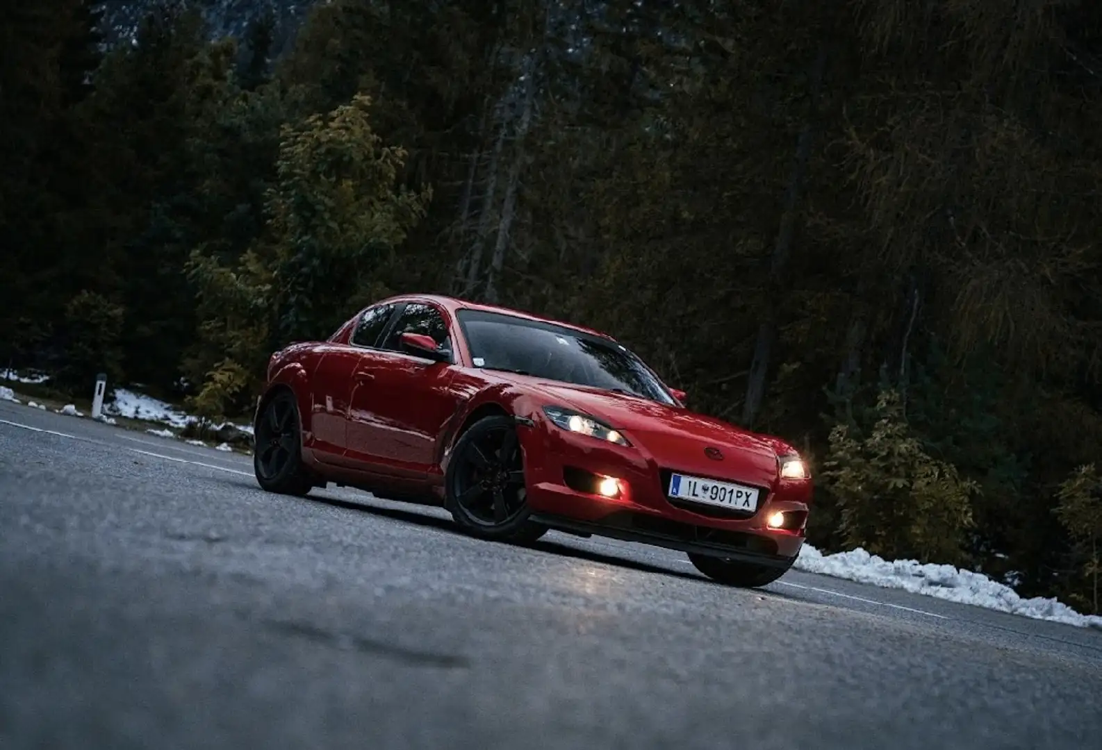 Mazda RX-8 Challenge Leder - 1