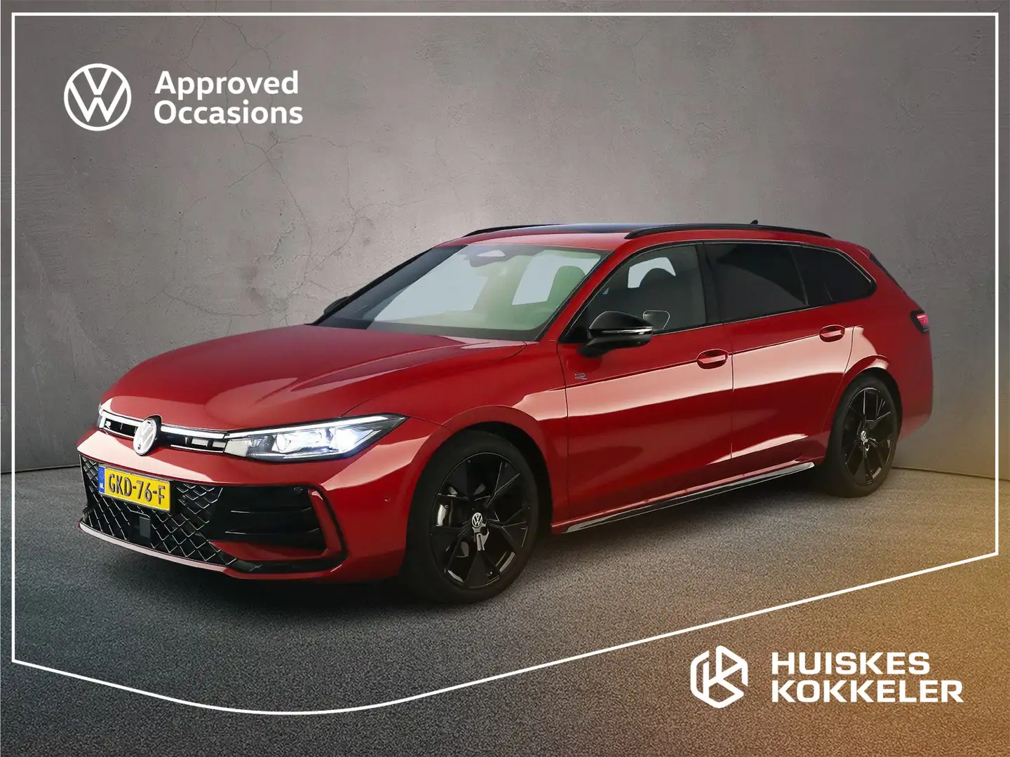Volkswagen Passat Variant R-Line Business 1.5 eTSI 150pk DSG Automaat Trekha Rojo - 1