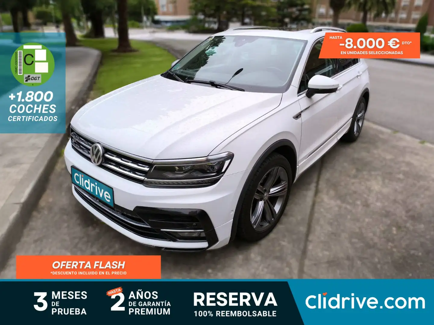 Volkswagen Tiguan 2.0TDI Sport 4Motion 110kW Blanco - 1