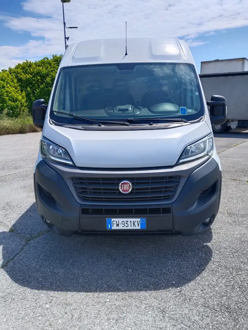 Fiat DUCATO 2.3 120CV L2H2 Weiß - 1