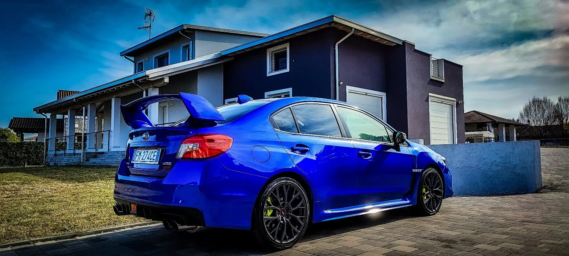 Subaru WRX STI 2.5 S-Package MY2018 - 2