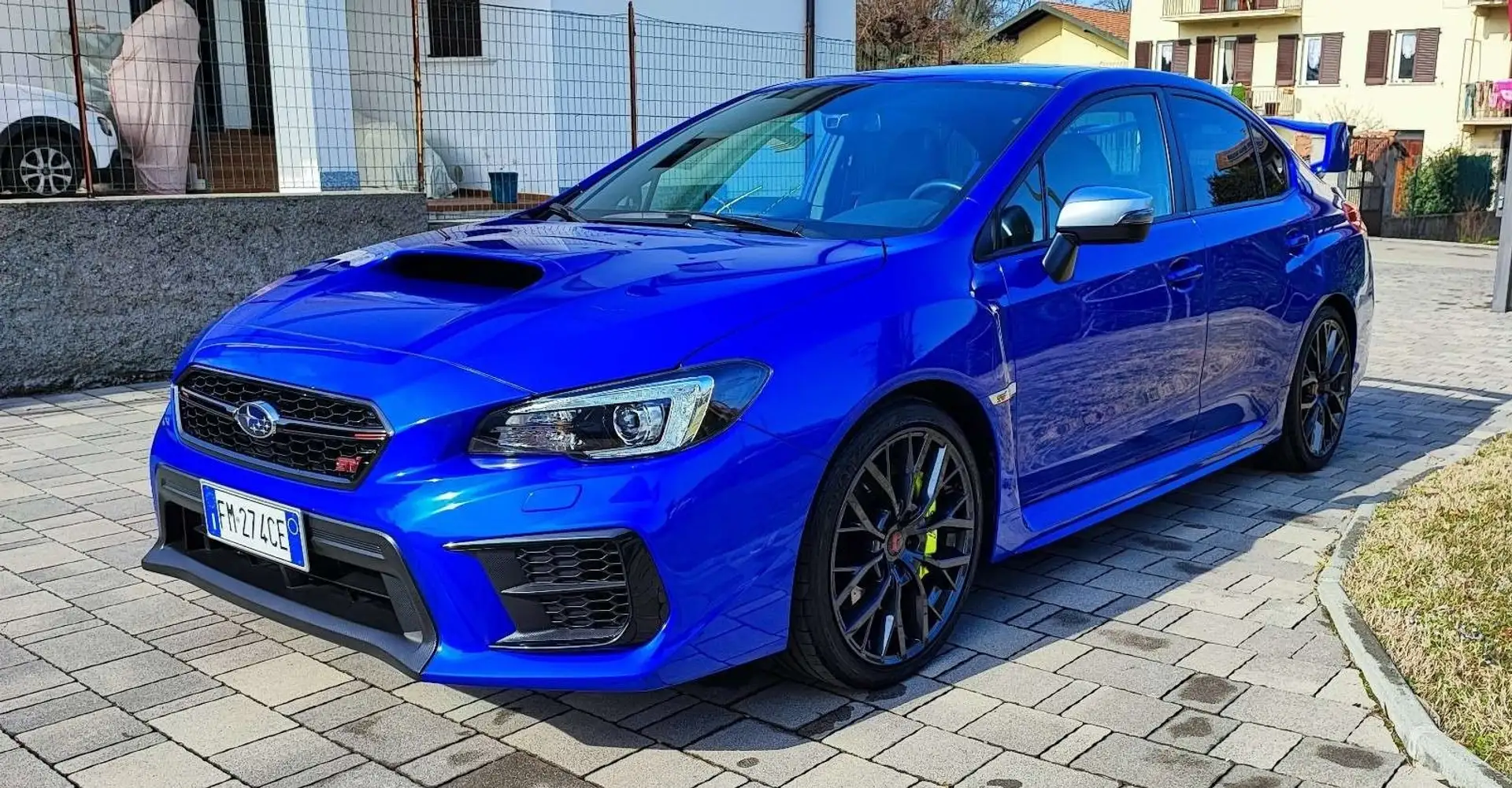 Subaru WRX STI 2.5 S-Package MY2018 - 1