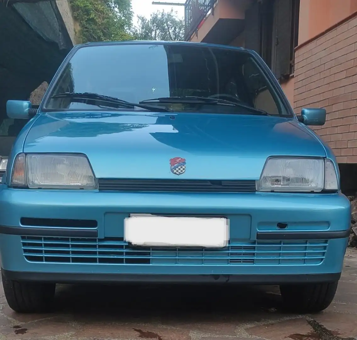 Fiat Cinquecento Giannini Azul - 1