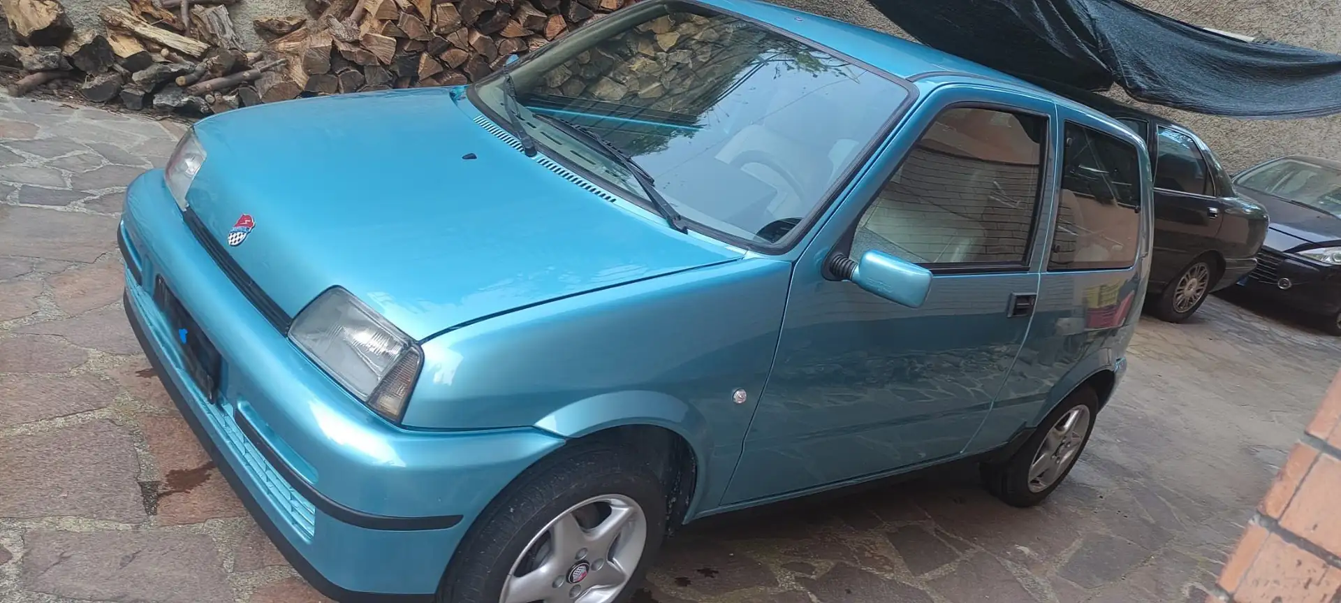 Fiat Cinquecento Giannini Azul - 2