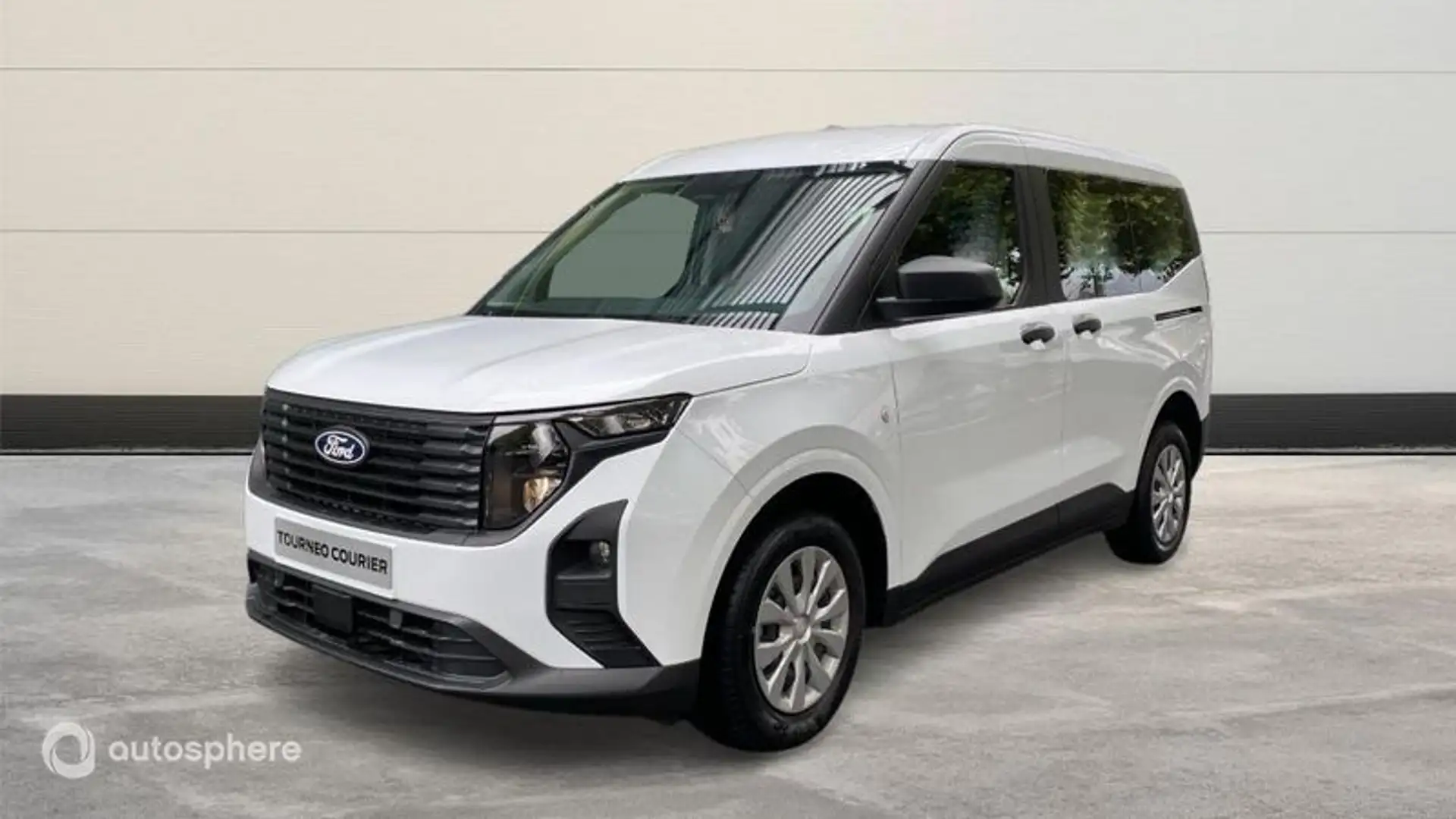 Ford Tourneo Courier 1.0 EcoBoost 125ch S\u0026S Trend - 1