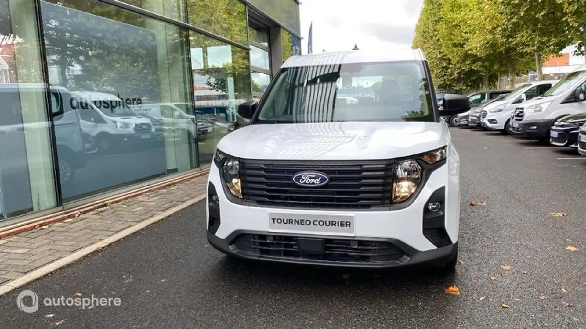 Ford Tourneo Courier 1.0 EcoBoost 125ch S\u0026S Trend - 2
