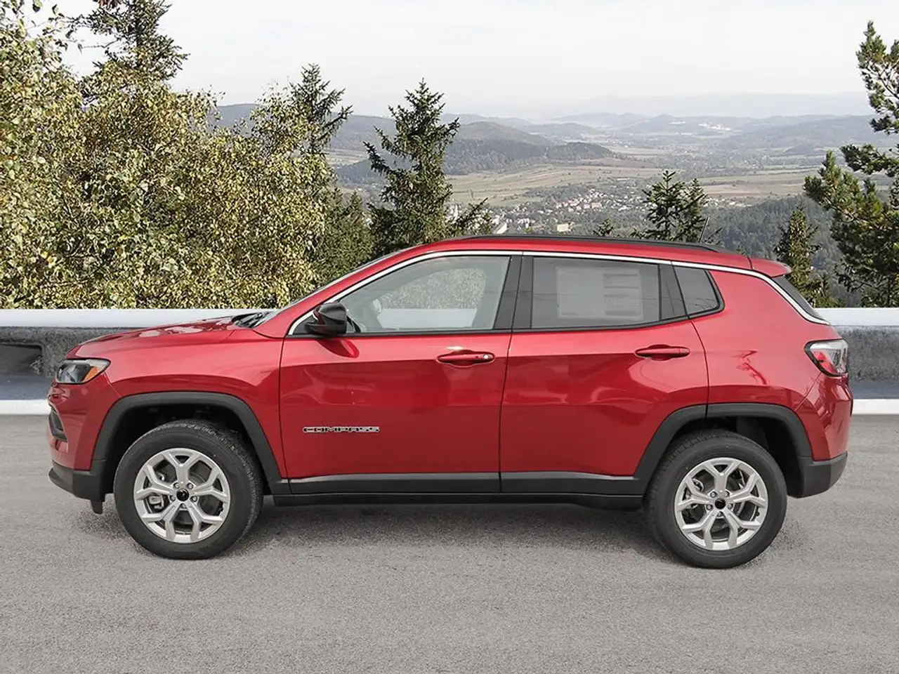 Jeep Compass fotografie Jeep Compass
