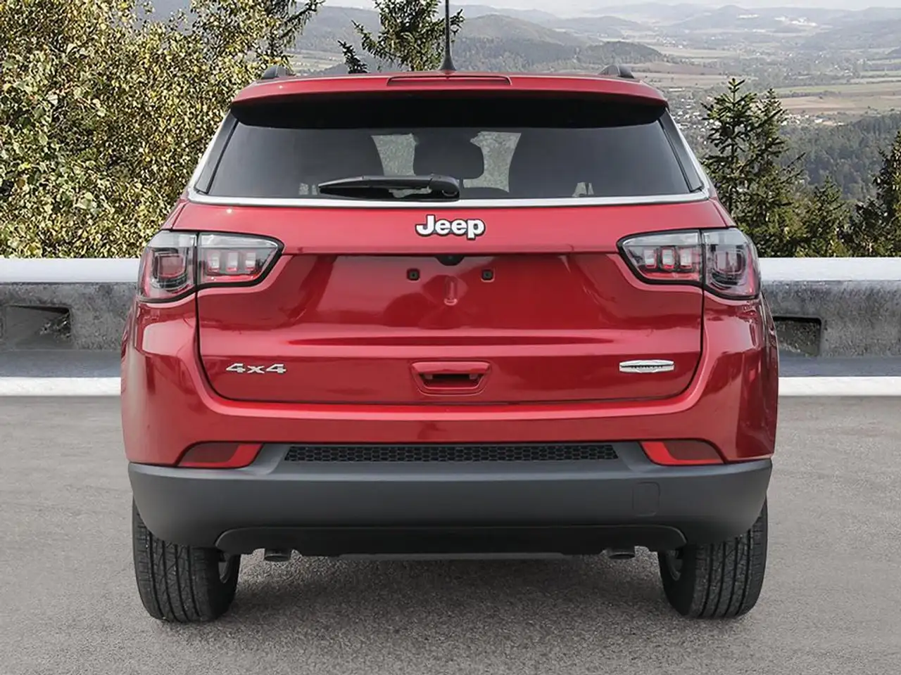 Jeep Compass fotografie Jeep Compass