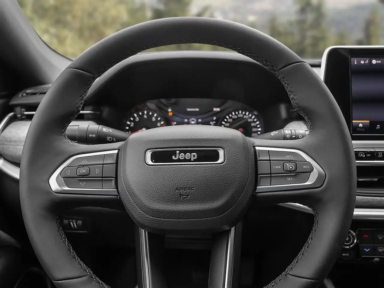 Jeep Compass fotografie Jeep Compass