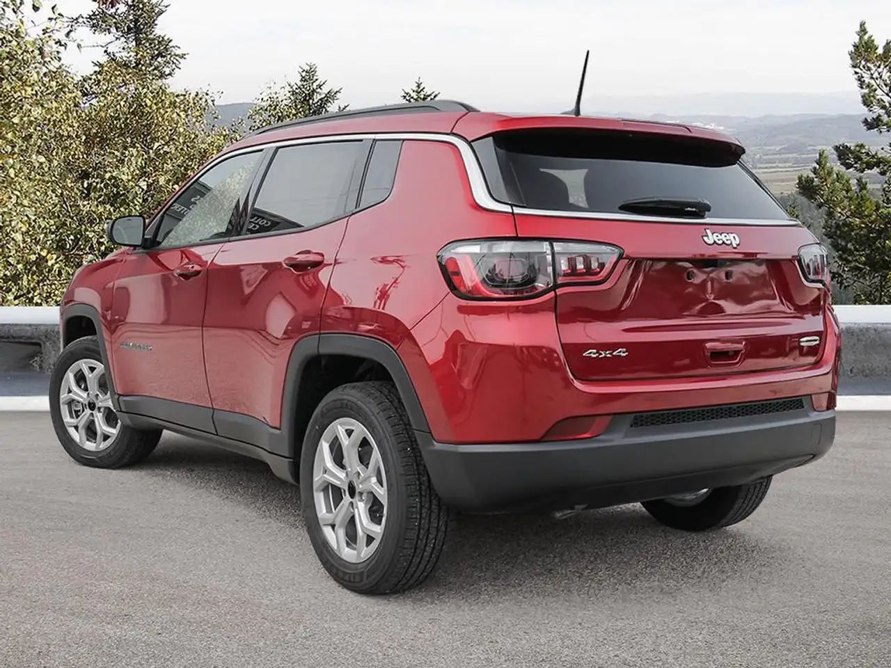 Jeep Compass fotografie Jeep Compass