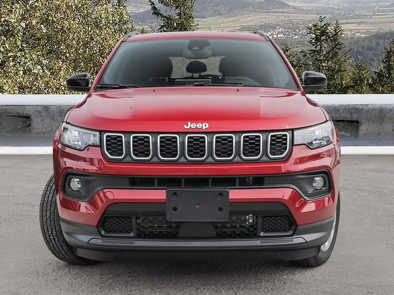 Jeep Compass fotografie Jeep Compass