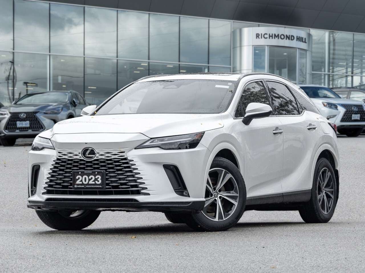 2023 Lexus RX RX 350h Auto PREMIUM PKG I ONE OWNER I BLIND SPOT