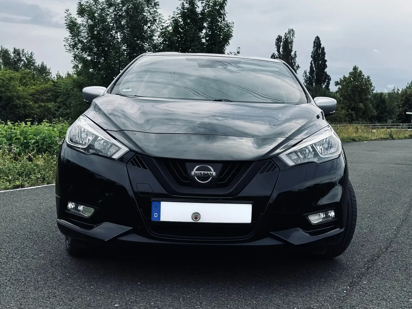 Nissan Micra Micra 0.9 IG-TTekna Schwarz - 2