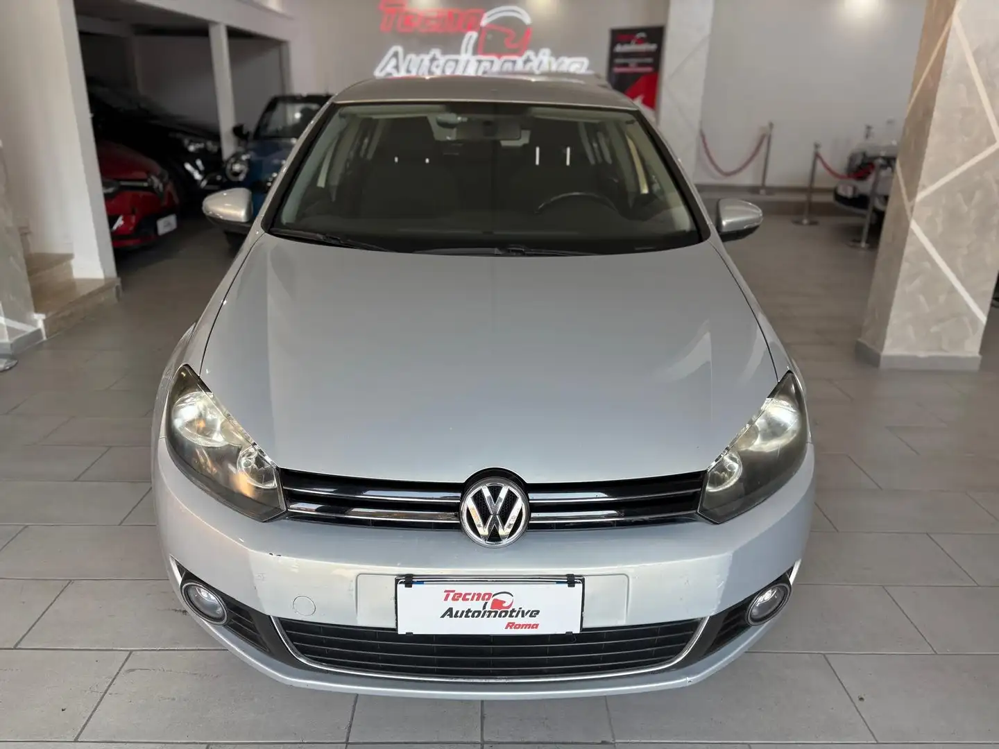 Volkswagen Golf 5p 1.6 tdi Highline dsg Argento - 2