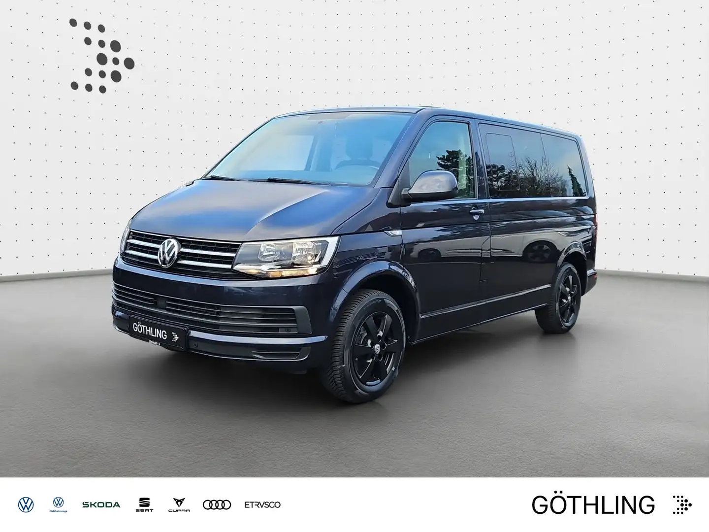 Volkswagen T6 Caravelle 110kW *EPH*SHZ*NAVI*W-LAN* Синий - 1