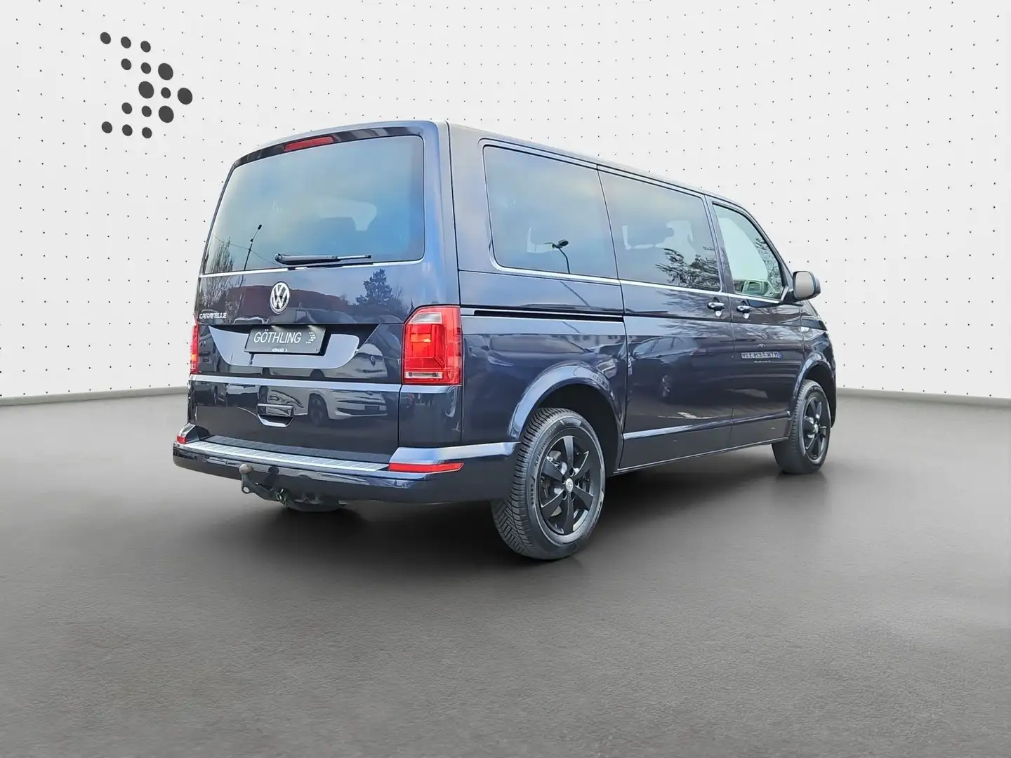Volkswagen T6 Caravelle 110kW *EPH*SHZ*NAVI*W-LAN* Bleu - 2