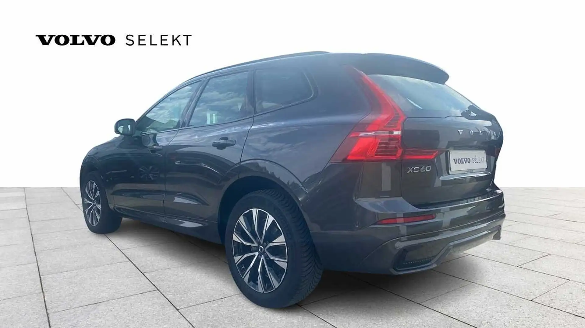 Volvo XC60 Plus, Dark, B4 Mild hybrid, Benzine Grijs - 2