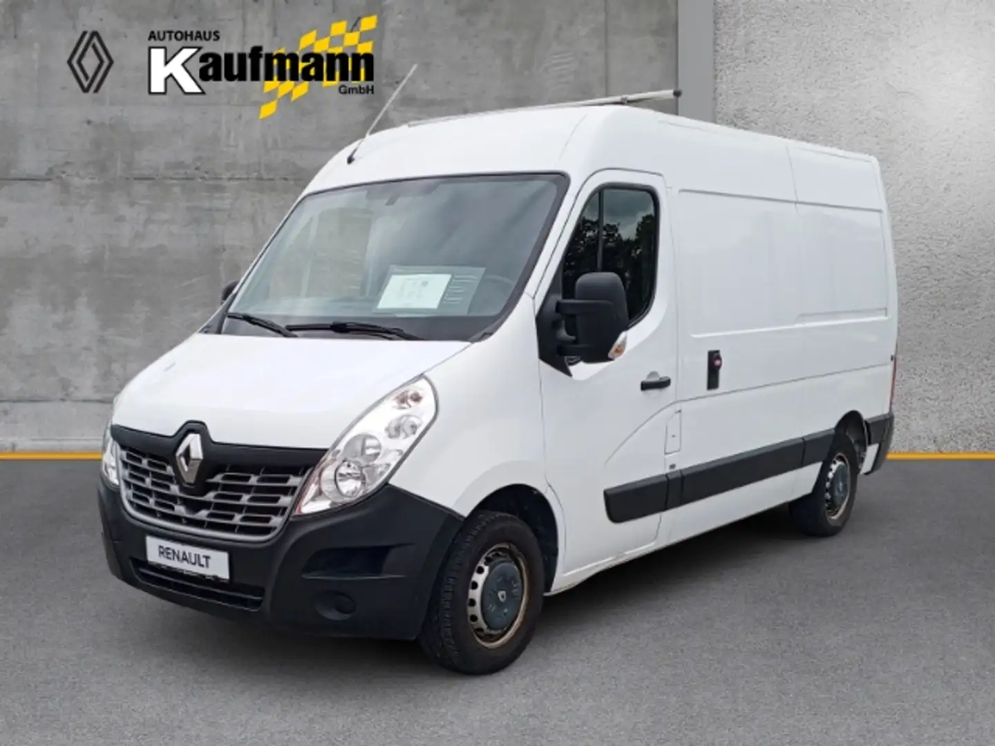 Renault Master III Kasten L2H2 HKa 3,5t 3 Sortimo Paket Blanco - 1