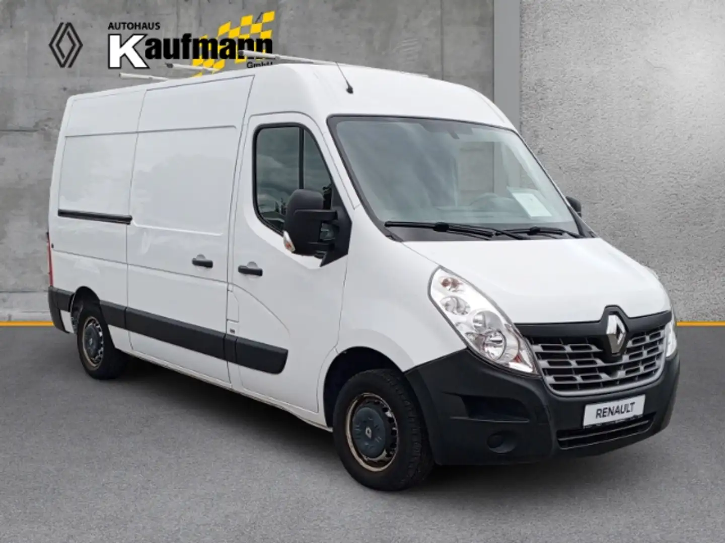 Renault Master III Kasten L2H2 HKa 3,5t 3 Sortimo Paket Blanco - 2