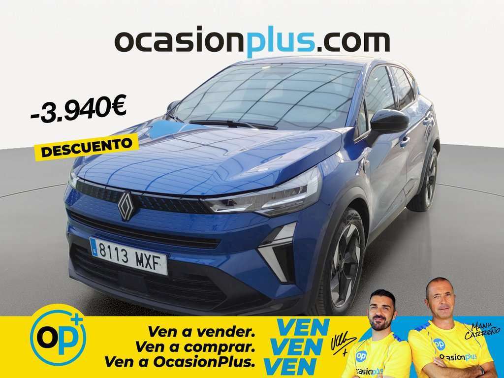Renault Captur TCe Techno 67kW - foto 1