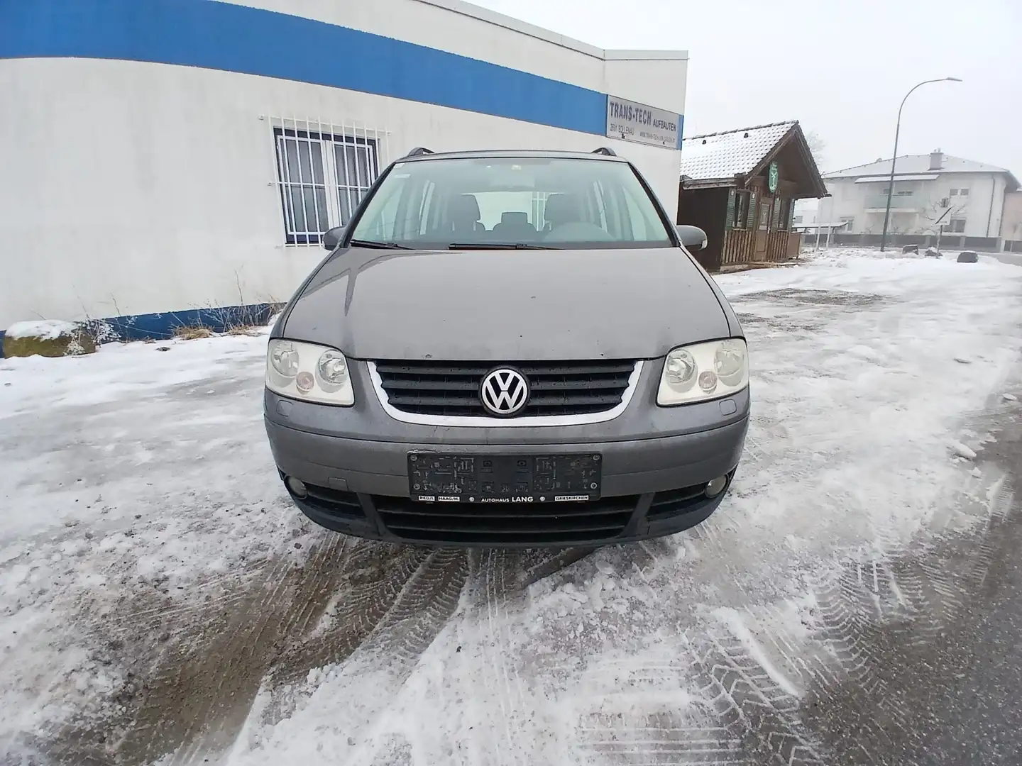 Volkswagen Touran Touran Family 1,9 TDI DPF *Voll Fahrbereit* Grau - 2