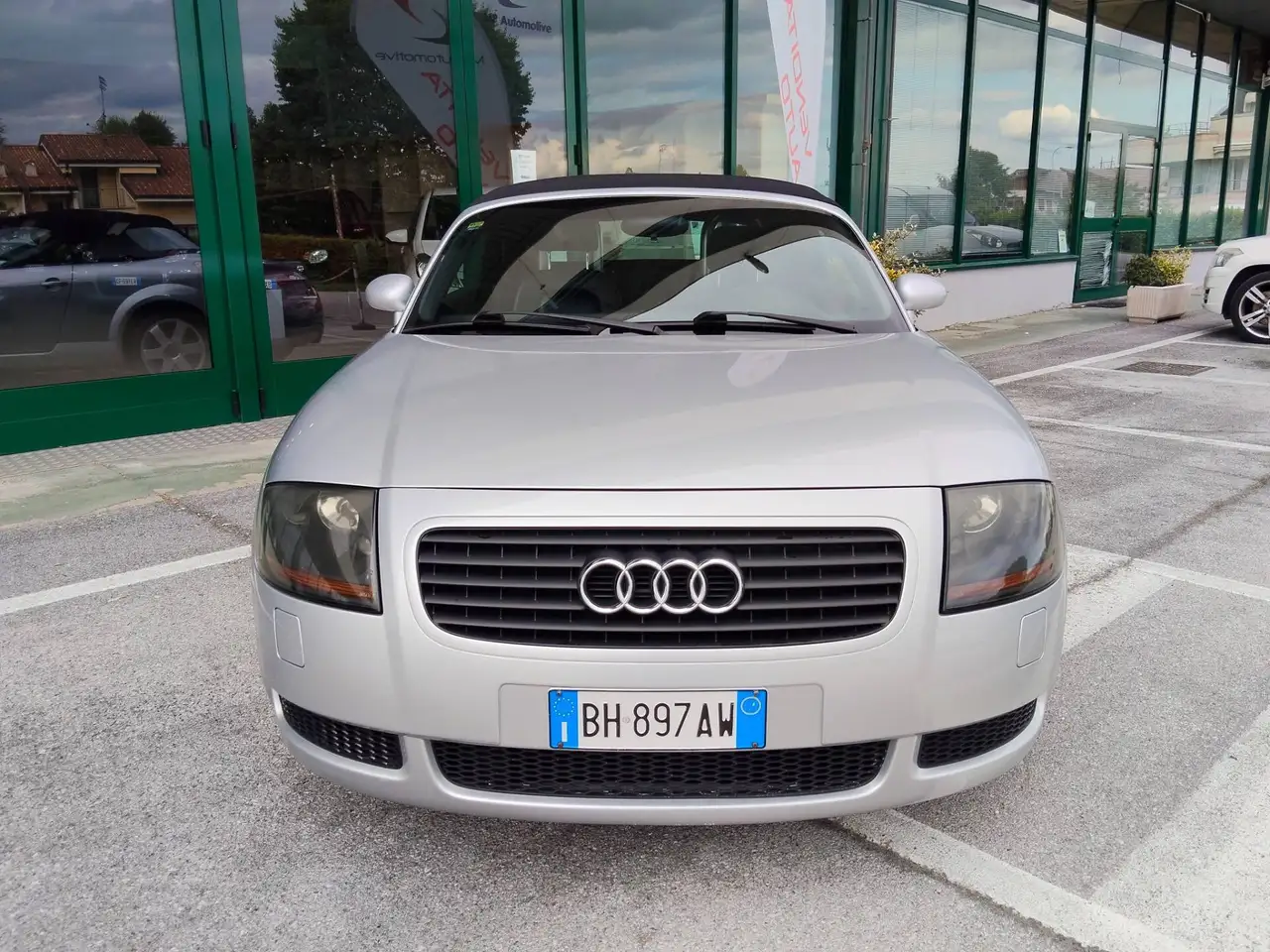 Audi TT Roadster 1.8t, foto 3