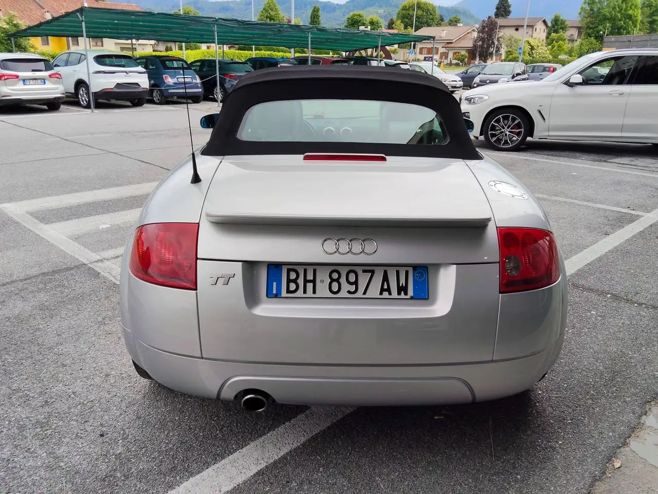 Audi TT Roadster 1.8t, foto 9