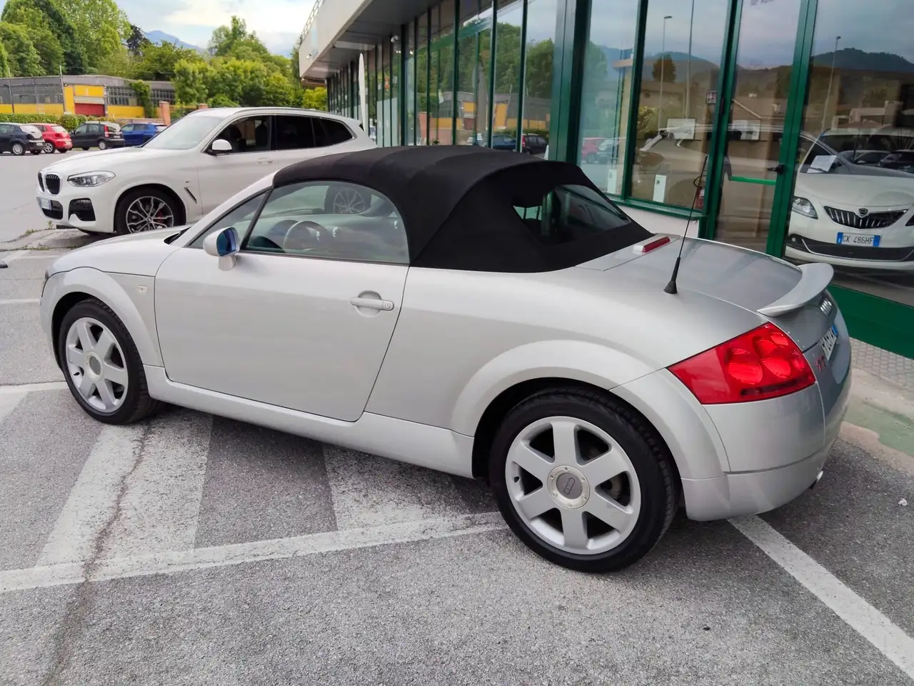 Audi TT Roadster 1.8t, foto 5