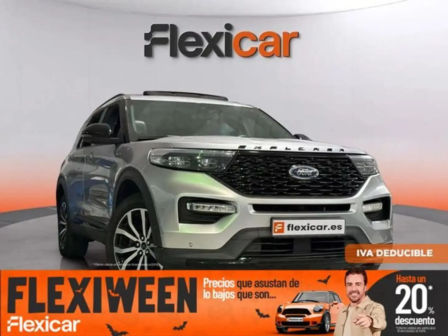 Ford Explorer 3.0 PHEV AWD ST-Line Gris - 1