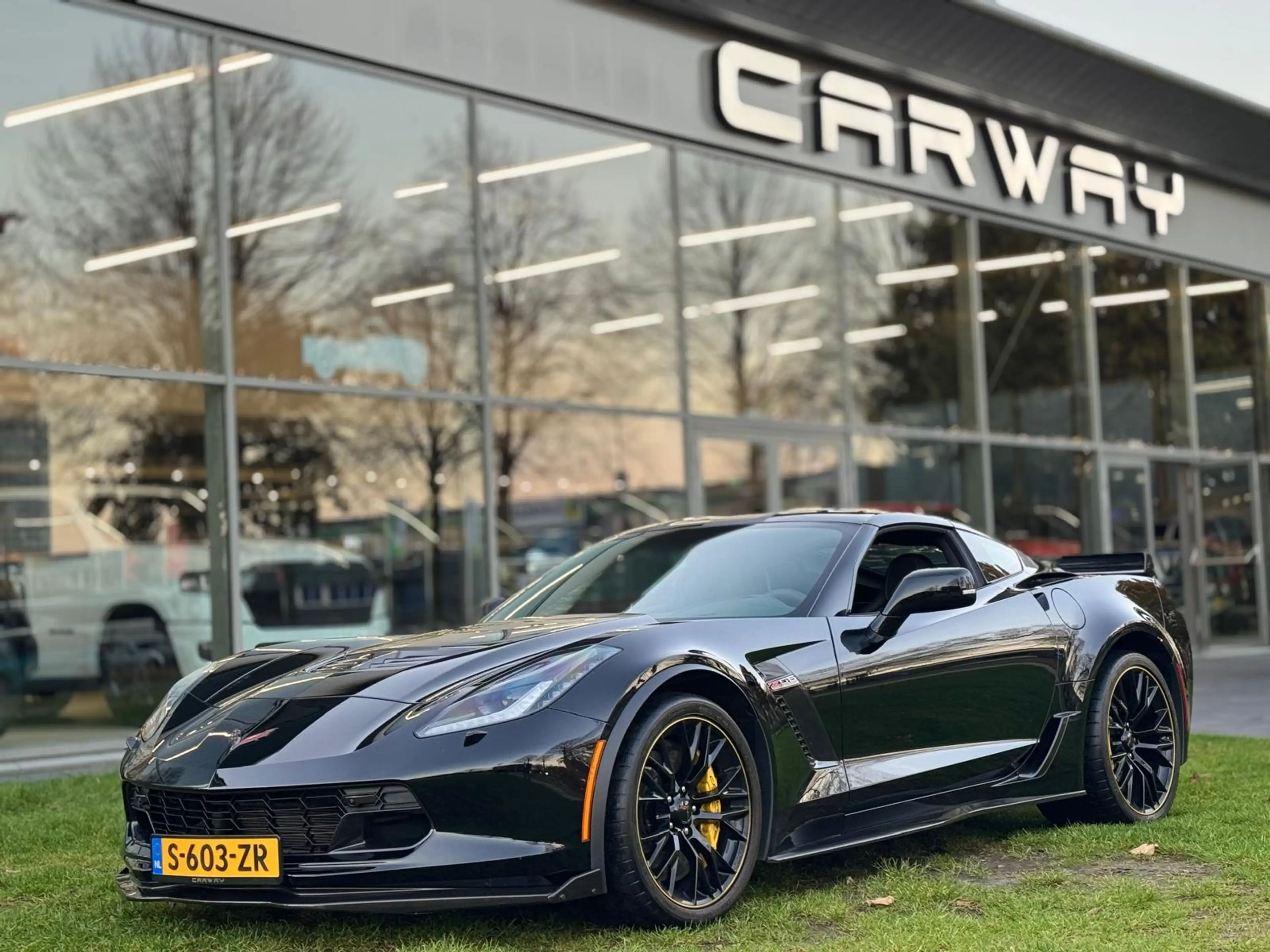 Corvette C7 Z06 6.2 V8 C7.R Limited Edition