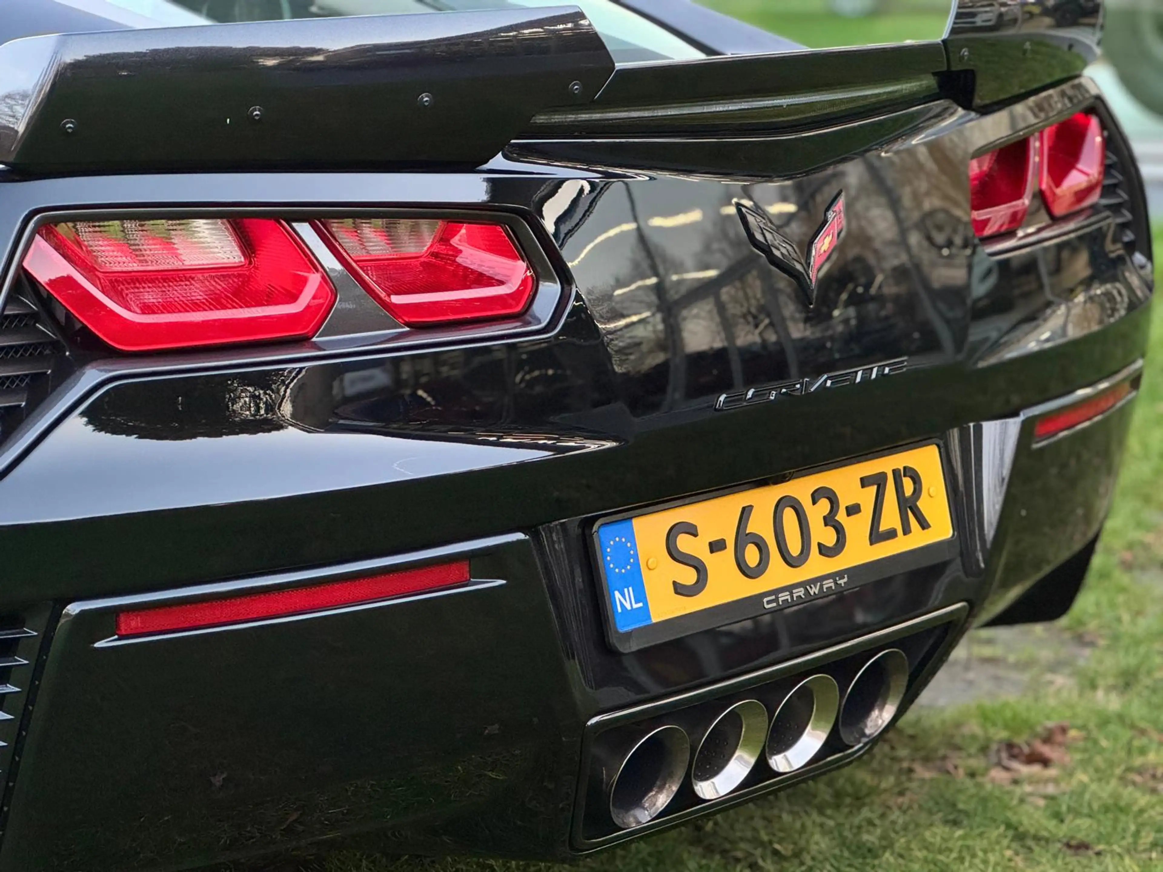 Corvette C7 Z06 6.2 V8 C7.R Limited Edition — photo 5