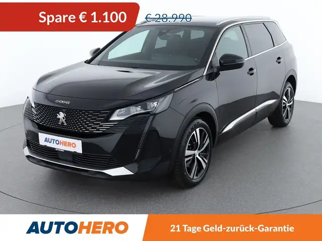 Peugeot 5008 1.5 Blue-HDi GT Aut. *CAM*ACC*SPUR*7-SITZER*SHZ*