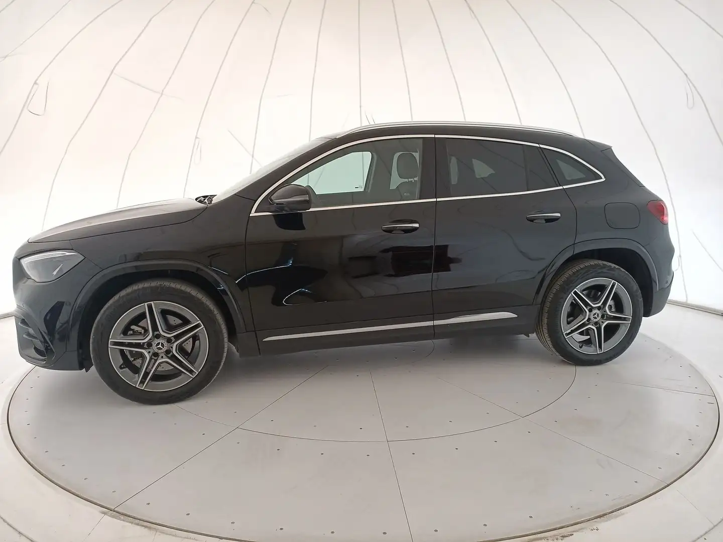 Mercedes-Benz GLA 250 GLA-H247 2023 250 e phev AMG Line Advanced Plus a Nero - 2