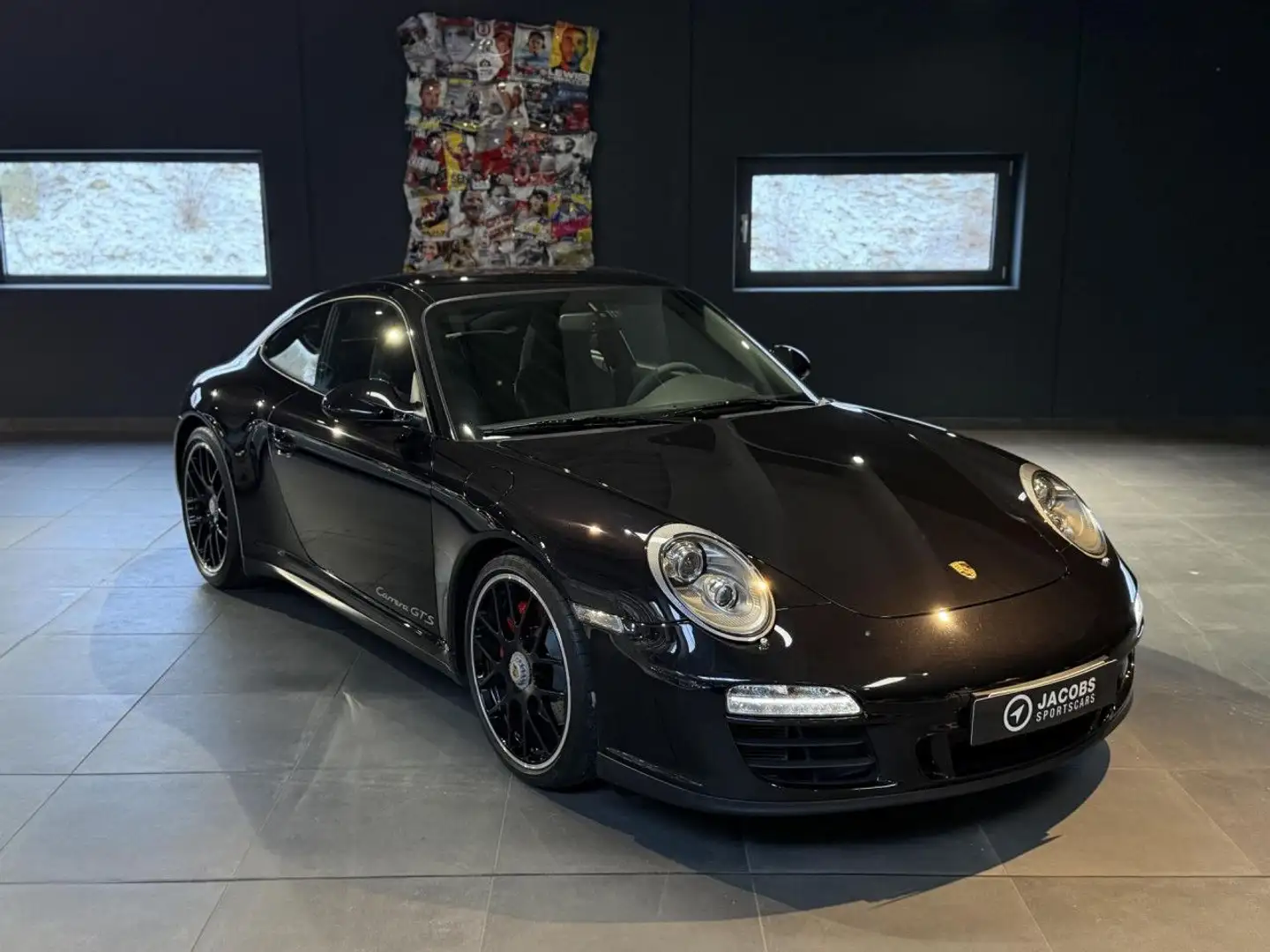 Porsche 997 911 Carrera GTS Coupé PDK Navi SSD Noir - 2