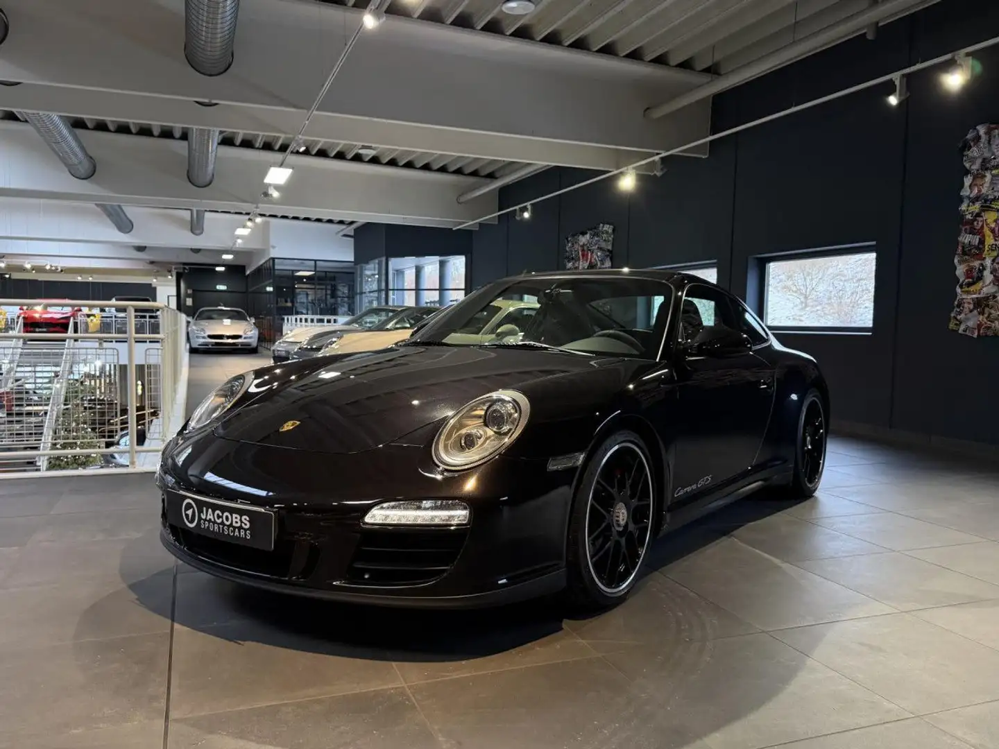Porsche 997 911 Carrera GTS Coupé PDK Navi SSD Noir - 1