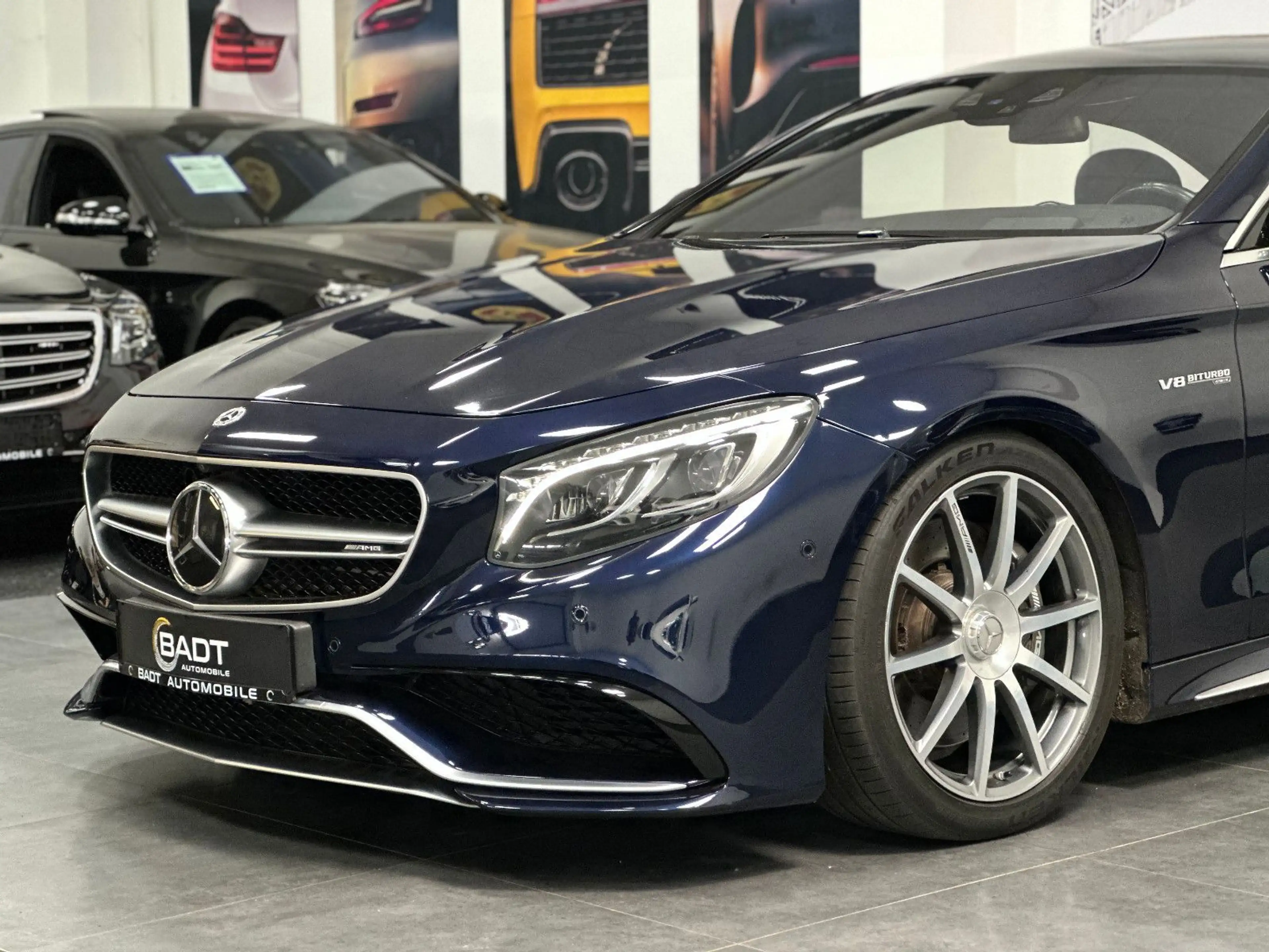 Mercedes-Benz S 63 AMG 4Matic Coupe*DTR*360°*TOTWINKEL*MASSAGE — photo 8