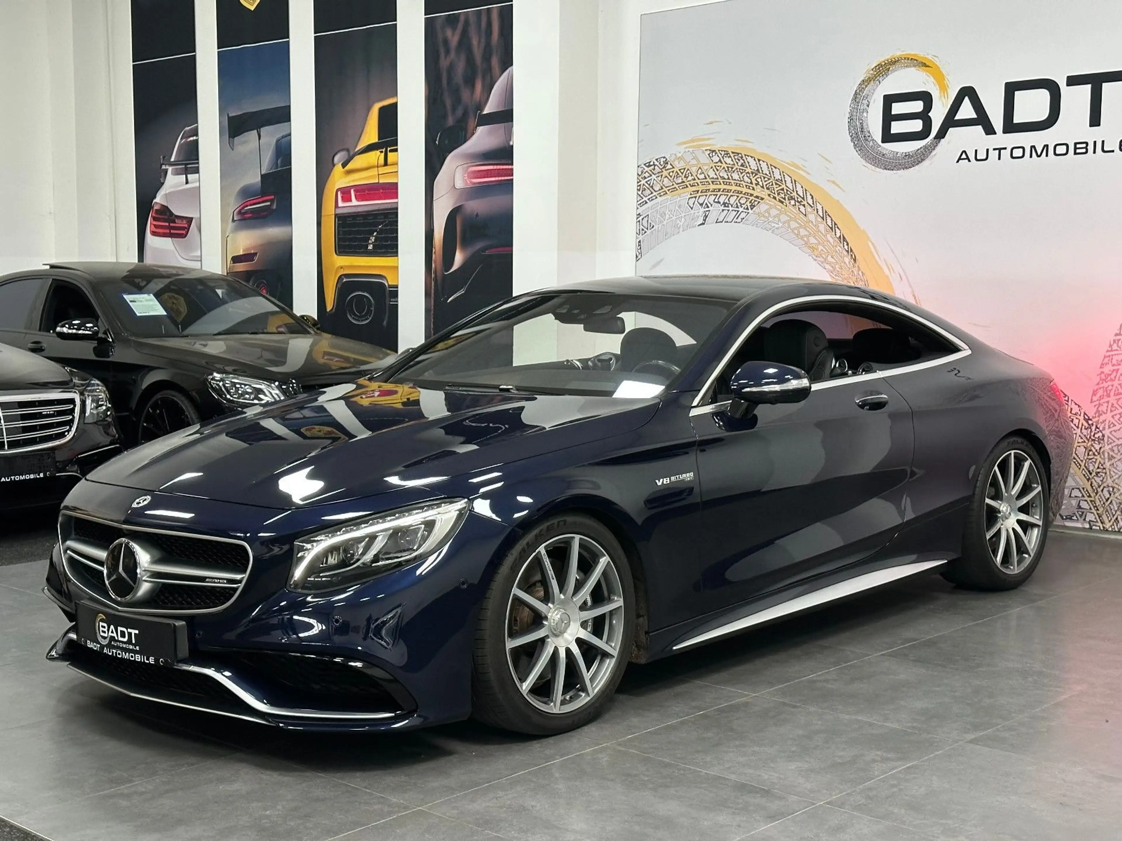 Mercedes-Benz S 63 AMG 4Matic Coupe*DTR*360°*TOTWINKEL*MASSAGE — photo 7