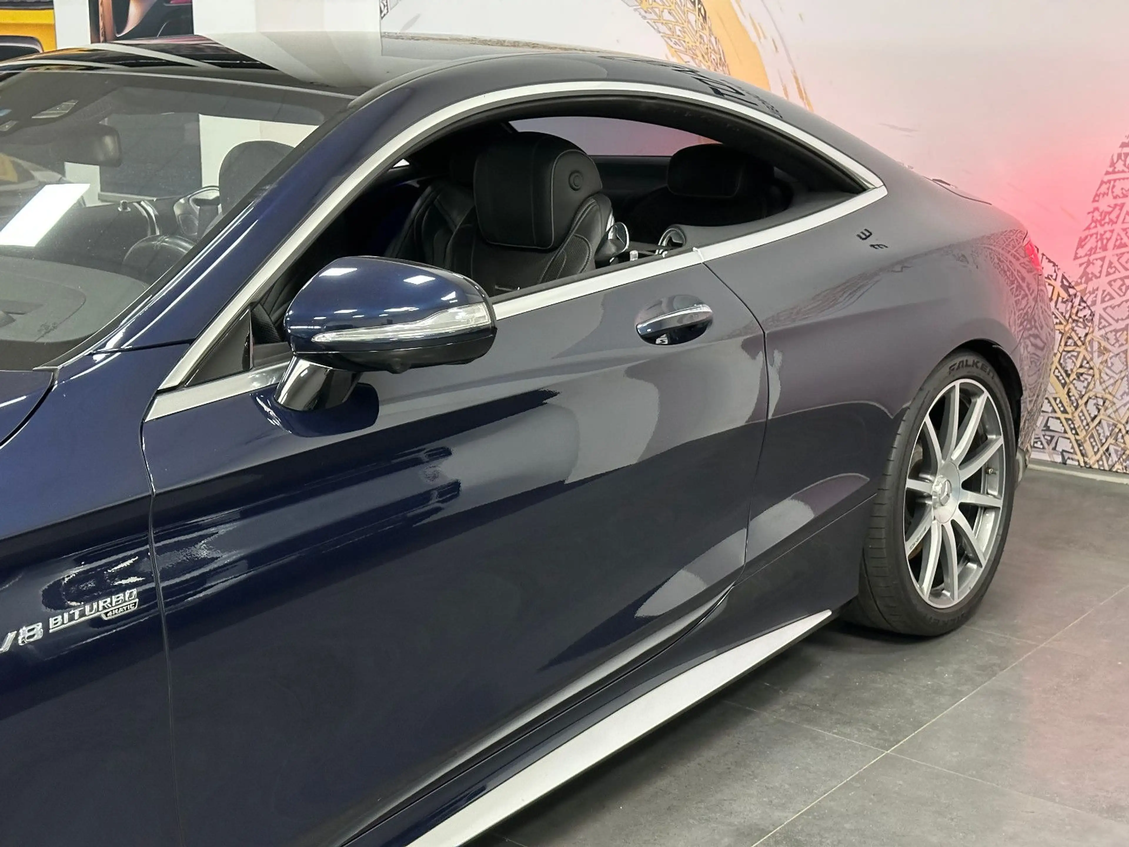 Mercedes-Benz S 63 AMG 4Matic Coupe*DTR*360°*TOTWINKEL*MASSAGE — photo 9