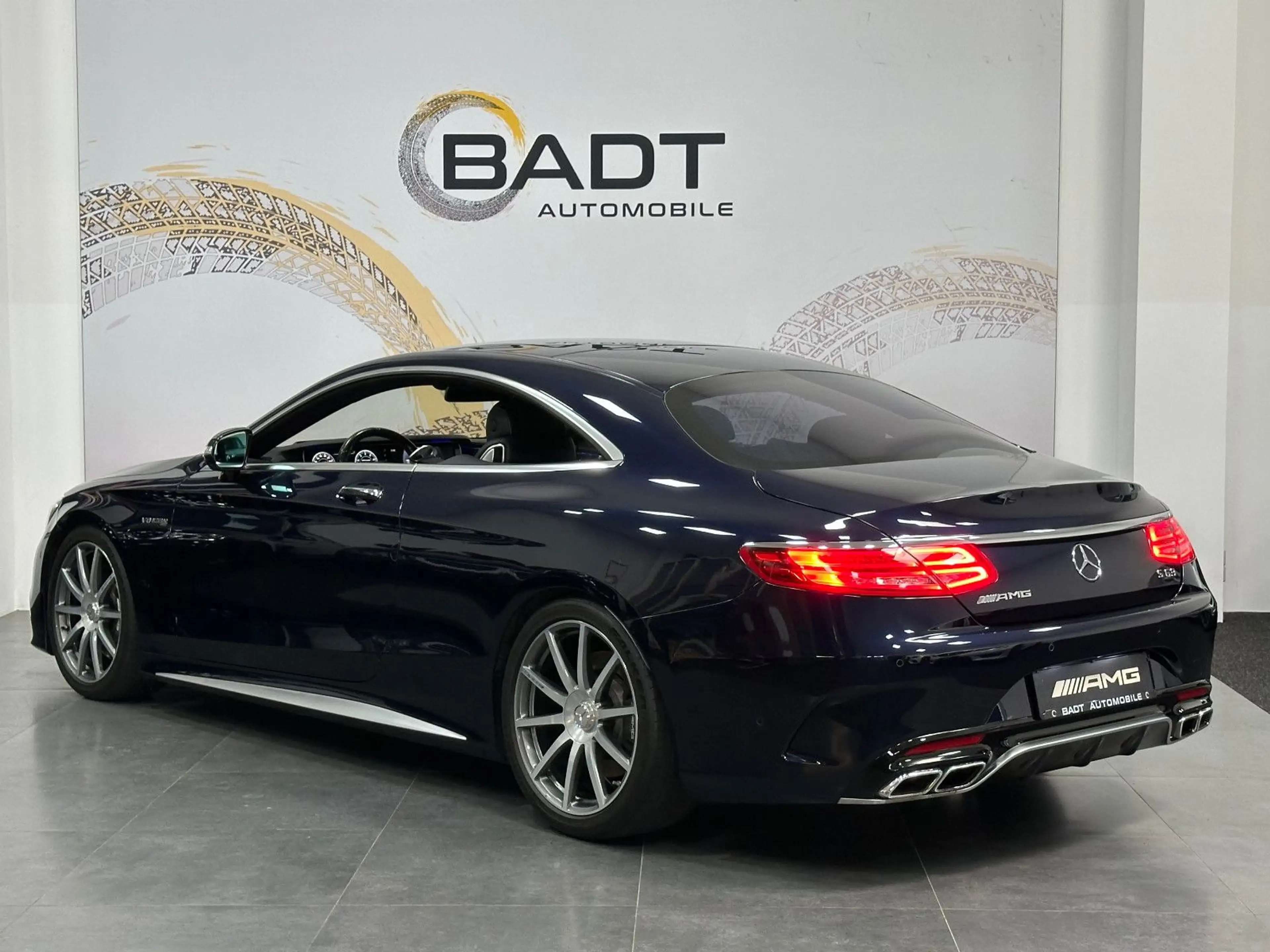 Mercedes-Benz S 63 AMG 4Matic Coupe*DTR*360°*TOTWINKEL*MASSAGE — photo 10