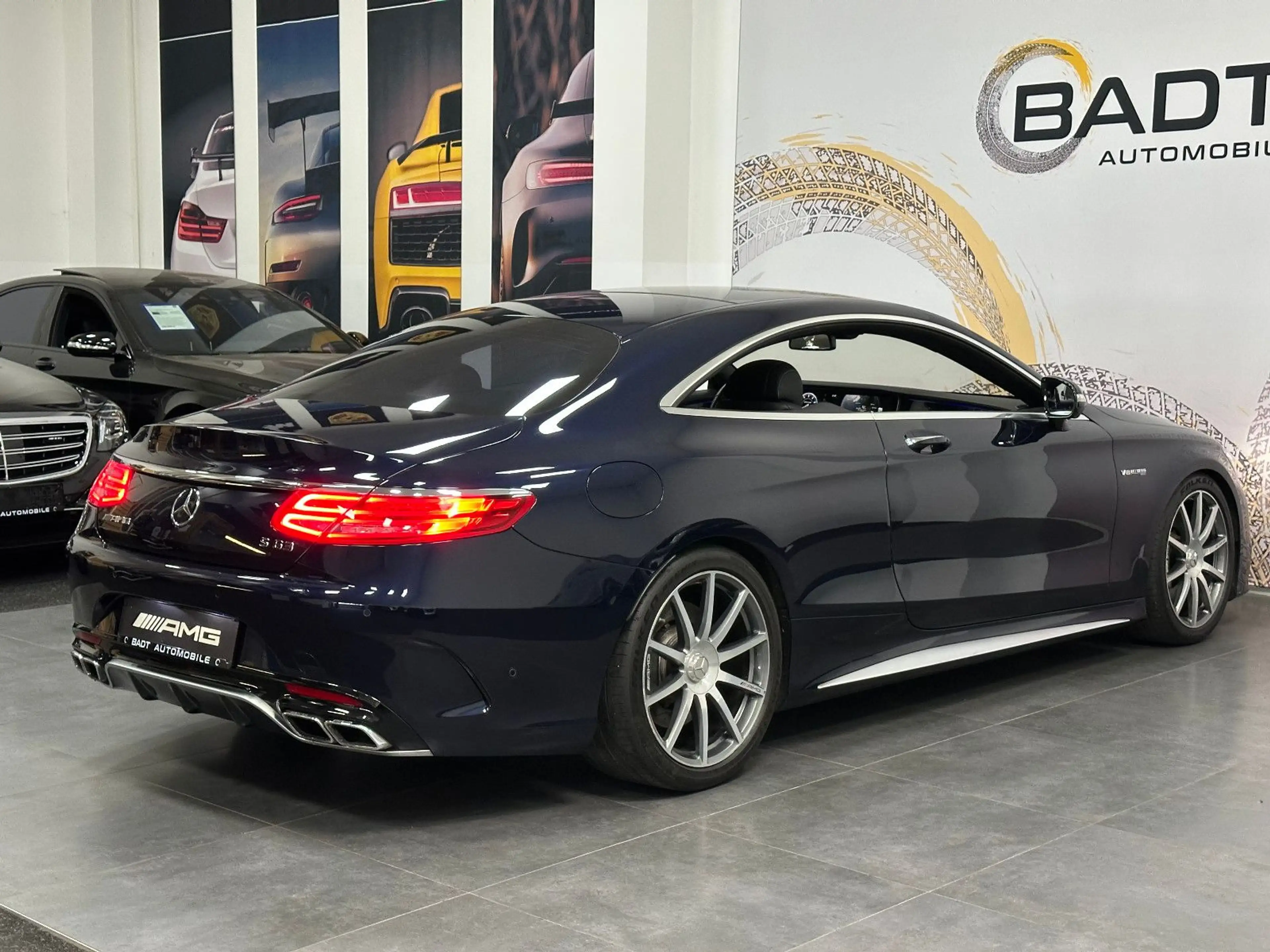 Mercedes-Benz S 63 AMG 4Matic Coupe*DTR*360°*TOTWINKEL*MASSAGE — photo 15