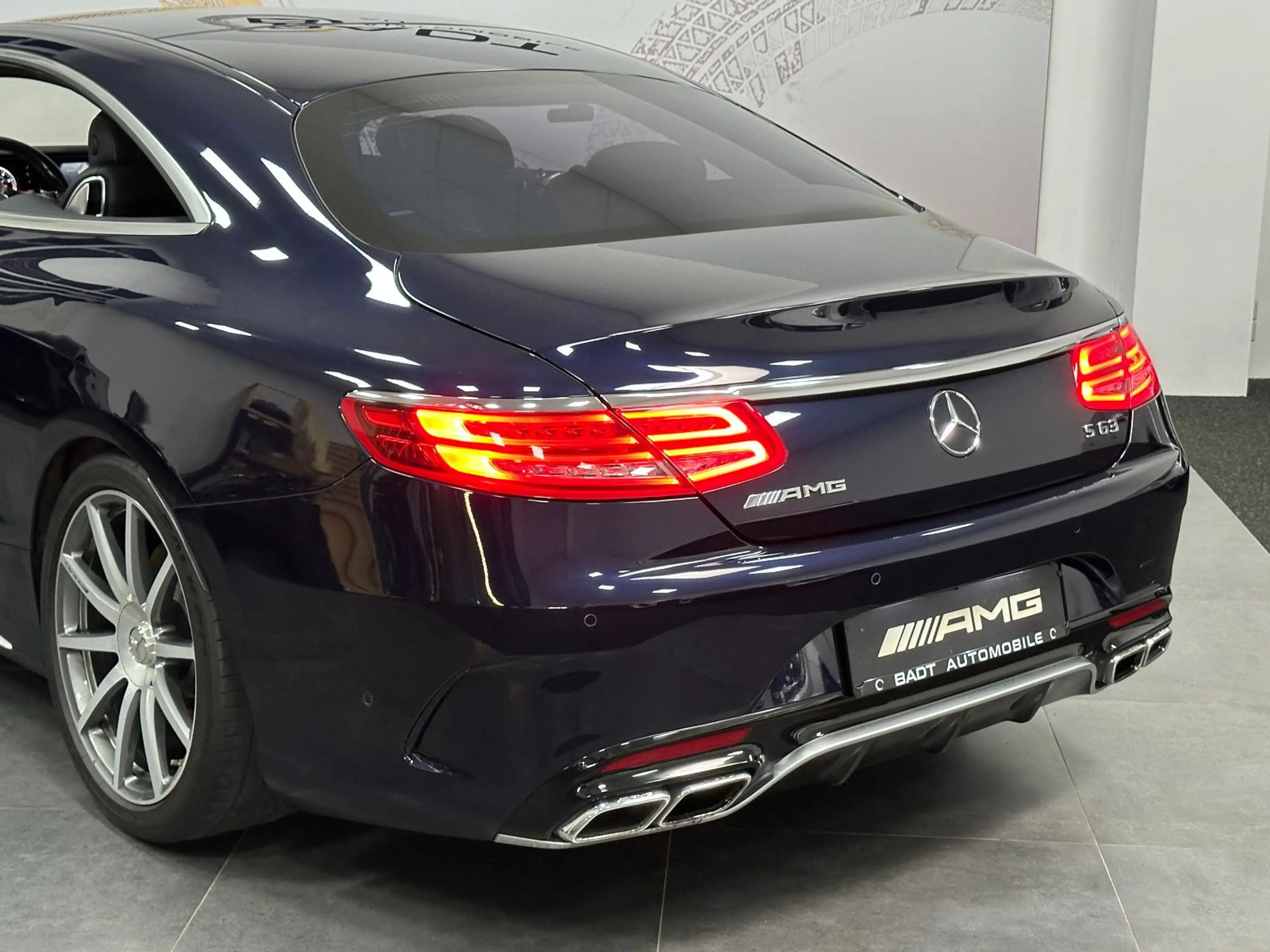 Mercedes-Benz S 63 AMG 4Matic Coupe*DTR*360°*TOTWINKEL*MASSAGE — photo 12