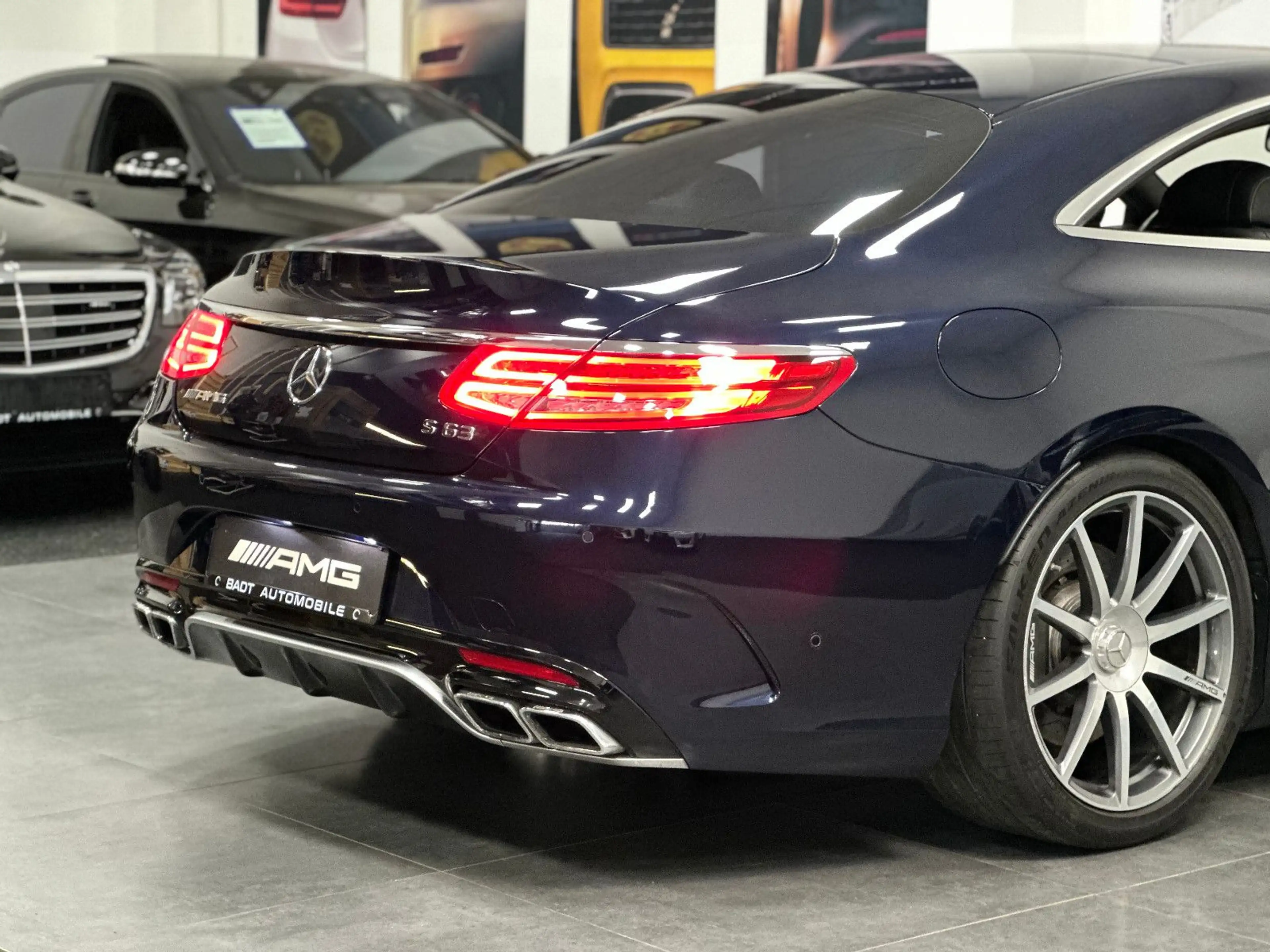Mercedes-Benz S 63 AMG 4Matic Coupe*DTR*360°*TOTWINKEL*MASSAGE — photo 14